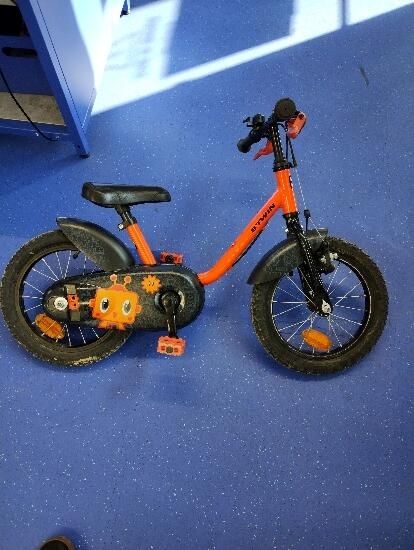 Bicicleta copii 14" - (SecondHand) Decathlon