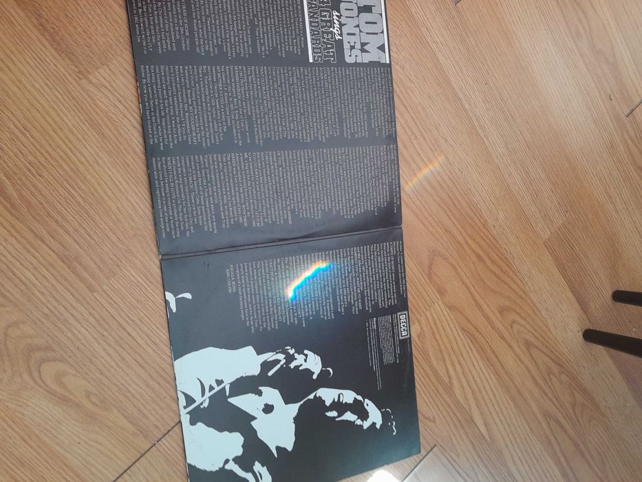 Disc de vinil vechi