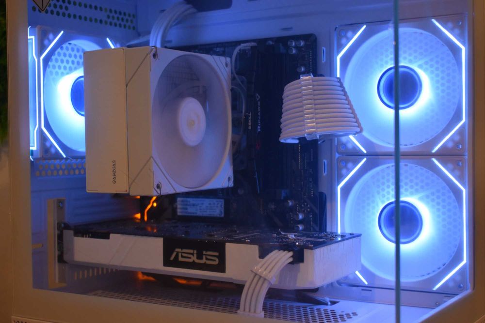 Геймърски Компютър Ryzen 7 2700x | Gtx 1070Ti | 16GB ram | 256GB ssd |