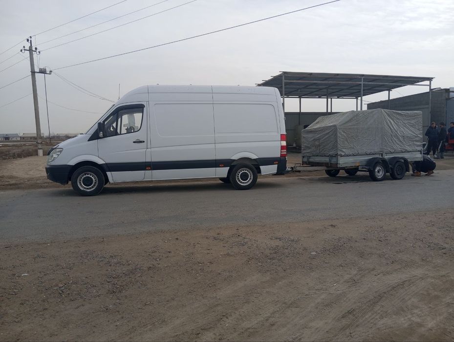 mersedez sprintr pirsep bilan yoki addelna  srochna sotiladi