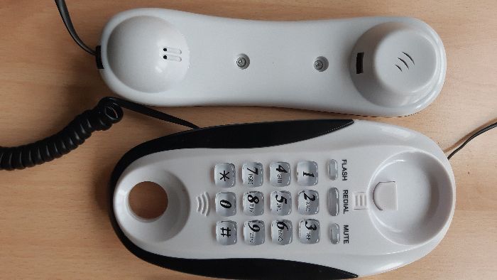 Стационарен телефон Seamax CC-C902BK