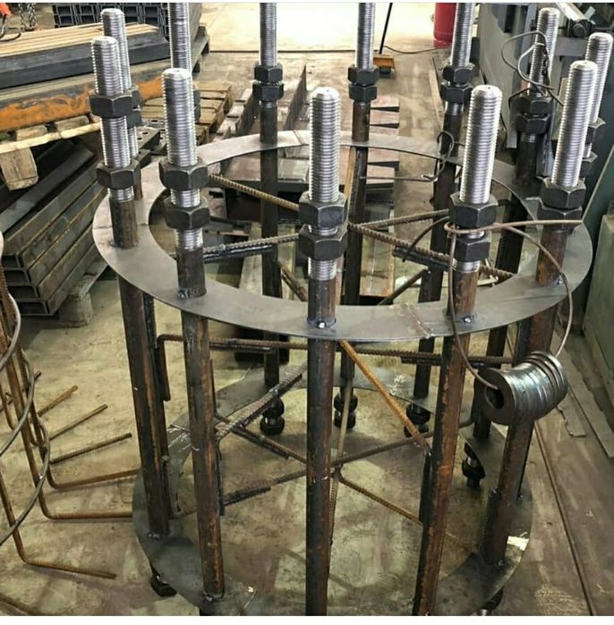 Анкерные фундаментые болты М36