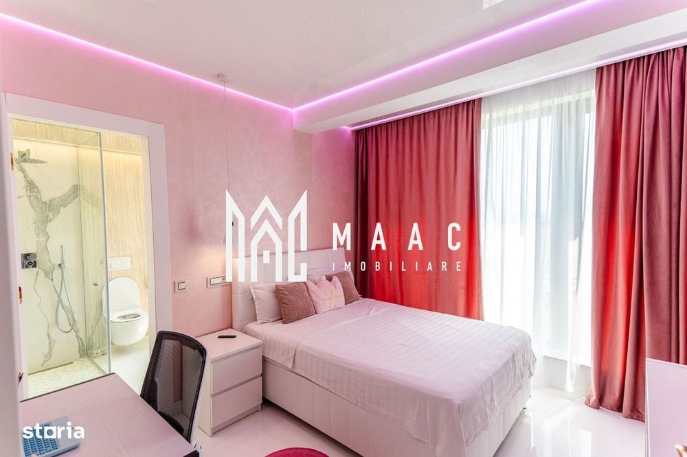 Penthouse 4 camere | Doamna Stanca, Sibiu | 140 mp, 3 terase