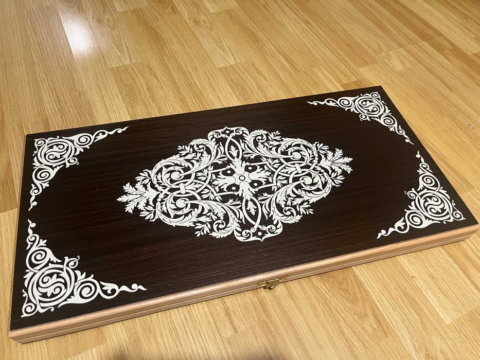 Нарды, шпон, новые, 30*60 см