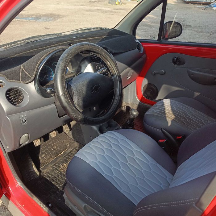 Продается матиз пробег 38000