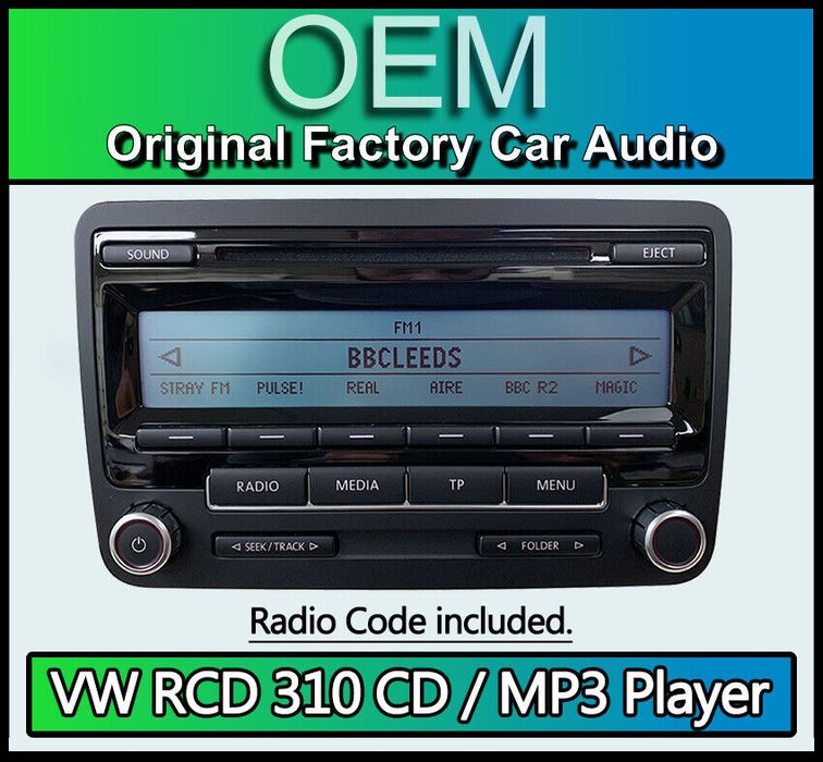 Panasonic RNS210 Vw radio mp3