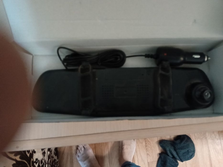 Зеркало регистратор антибликовое