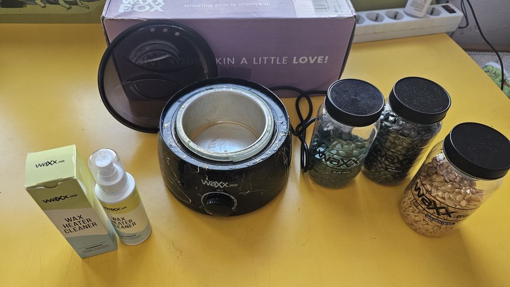 Waxx Box Комплект за кола маска