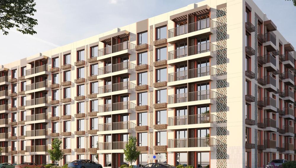 Квартиры  от застройщика Ипотека Скидка до 35% Yangi Ozbekiston