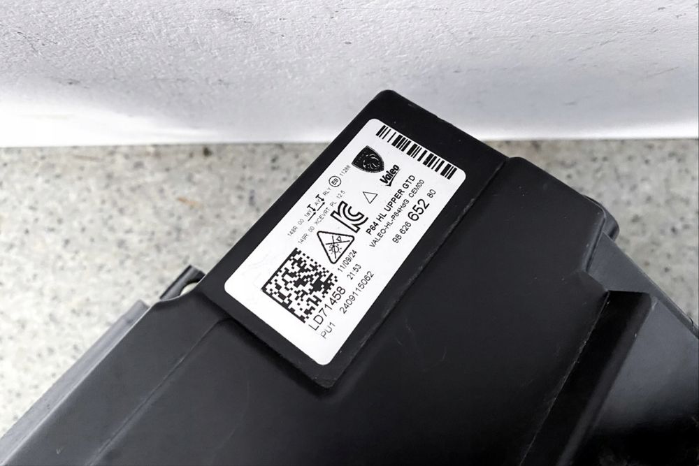 Ляв фар Пежо 3008 5008 фул лед FULL LED PEUGEOT 3008 5008 III 9862665280