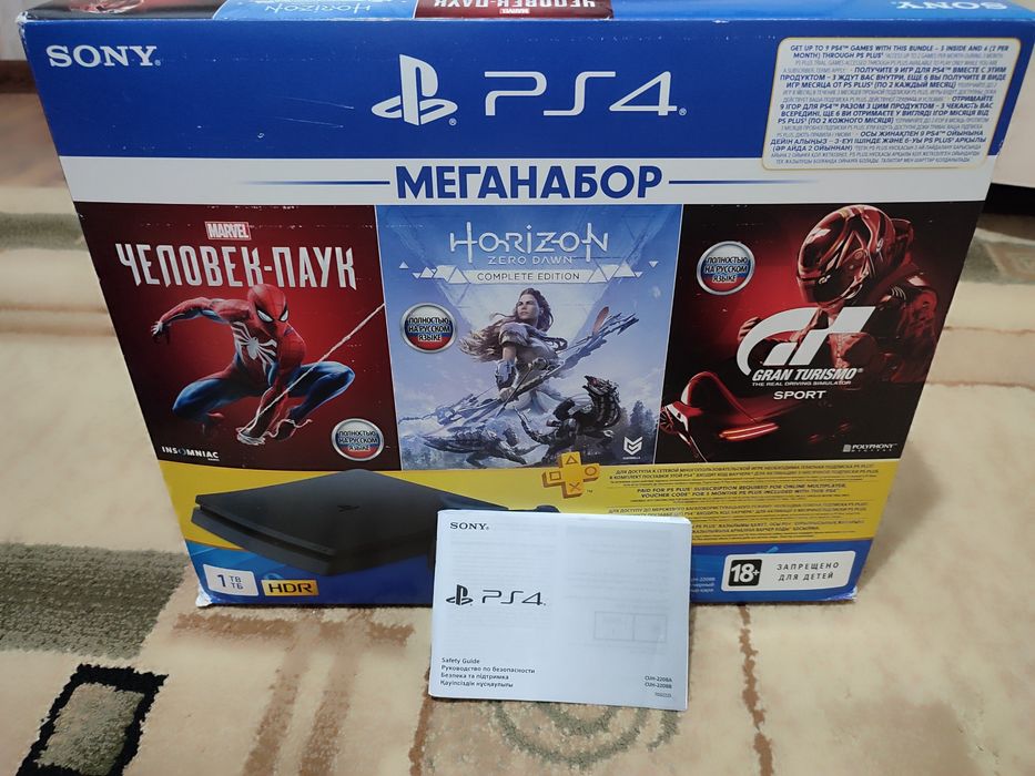 Плестейшен 4 Слим