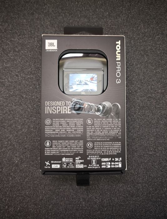 Слушалки JBL TOUR PRO 3