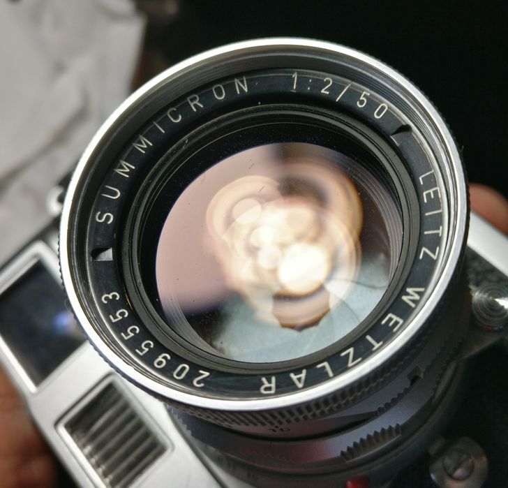 Leica M-Summicron 50/2 Rigid