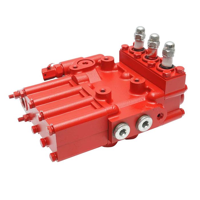 Distribuitor hidraulic D700 3 manete cu flotant pentru u650