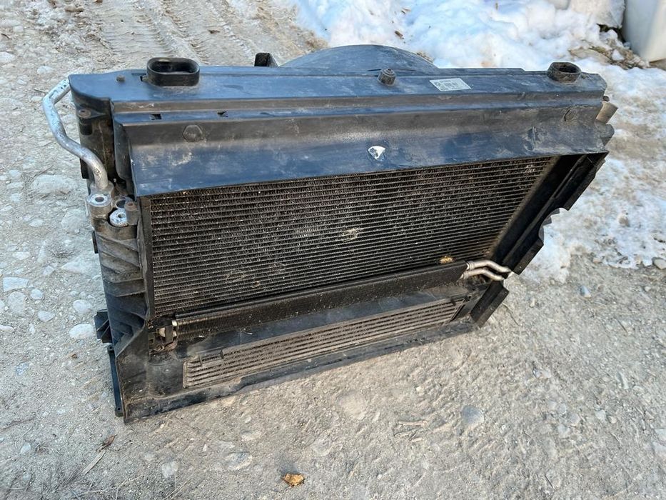 Radiator 7561712 atv 7801002 e60 electroventilator clima intercooler