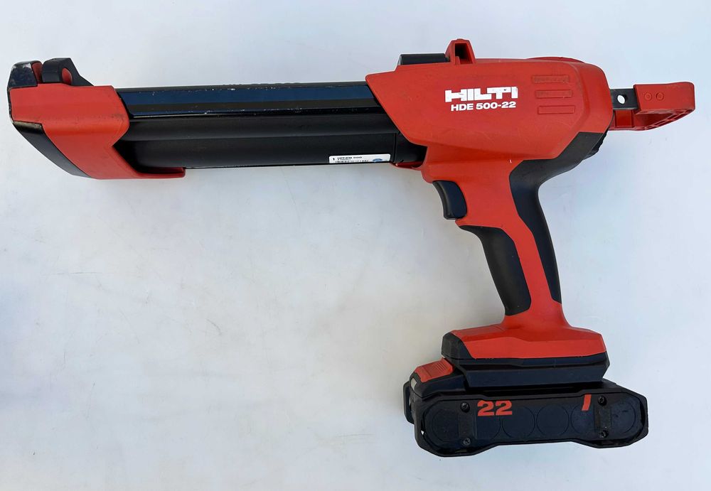 Hilti HDE 500-22  - Акумулаторен уред за двукомпонентно лепило 2025