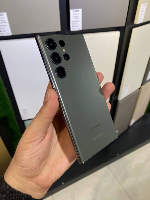 S23 ultra 12 ga 512 green
