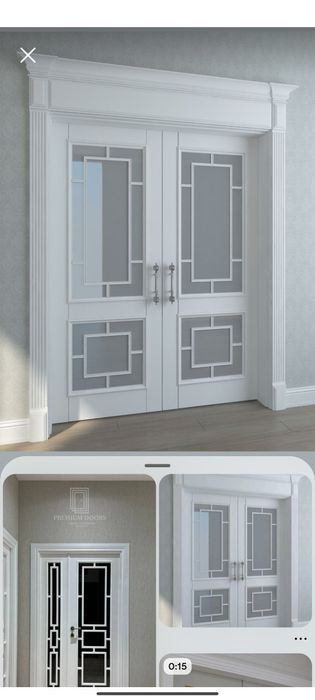 РАССРОЧКУ КРАШЕННЫЙ МДФ междукомнатные двери