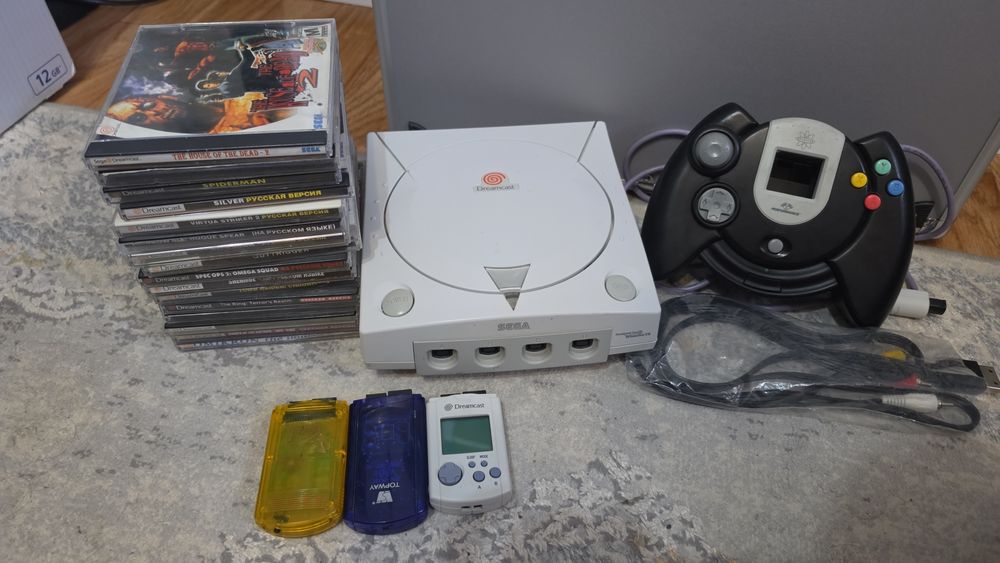 Sega Dreamcast идеальное состояние