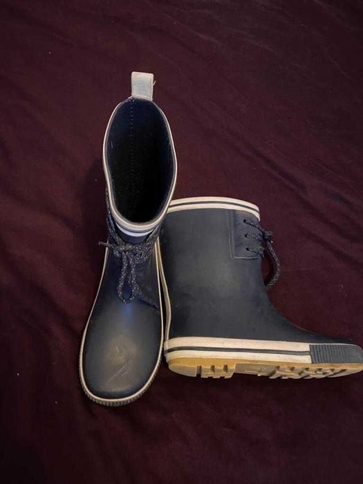 Ghete ploaie copii marimea 31