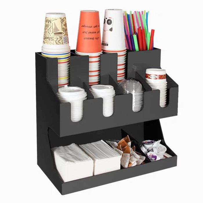 Cup dispenser coffee