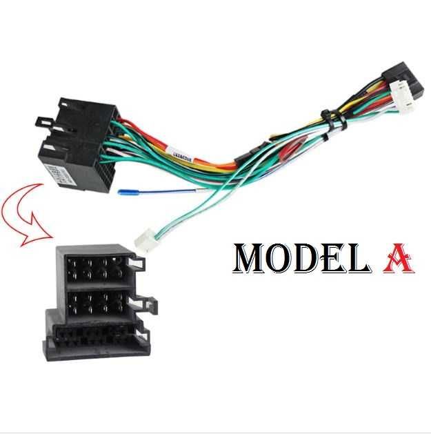 Cablu alimentare + canbus pentru navigatii cu Android, VW, SKODA, SEAT