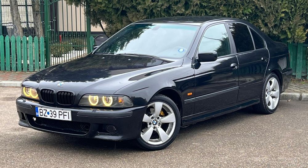 BMW e39 Pachet M 2.0 Benzină și GPL An 1999