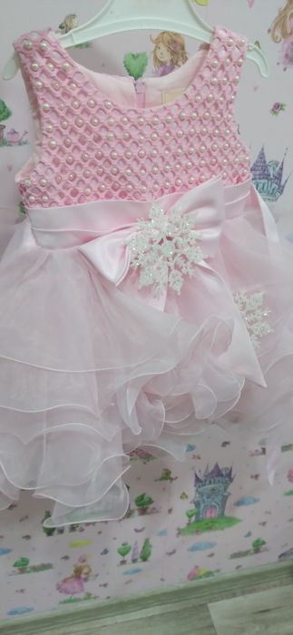 Платье на девочку год- полтора