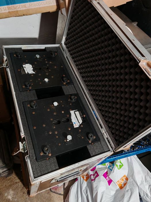 4 moving head Stairville x25