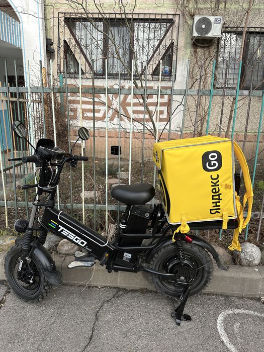 Электровелосипед с двумя аккумуляторами