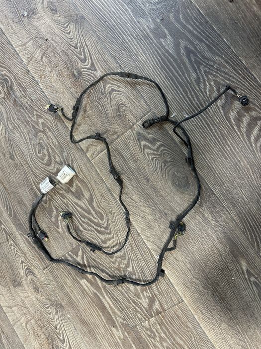 Bmw f10 f11 инсталация парктроник предна