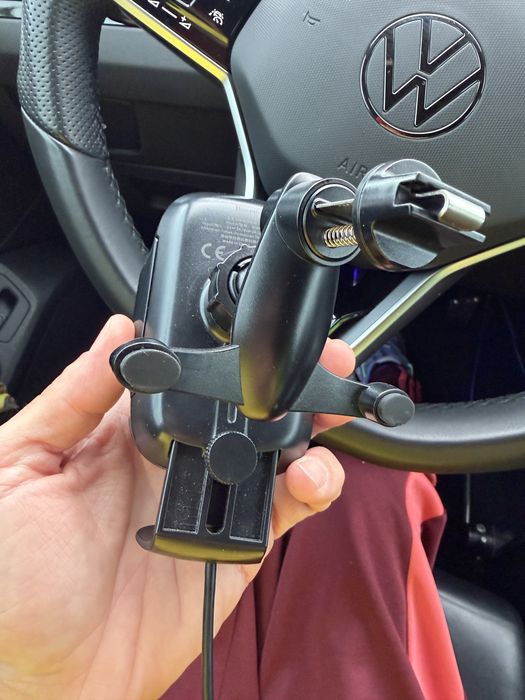 Suport Auto Baseus Incarcare Wireless