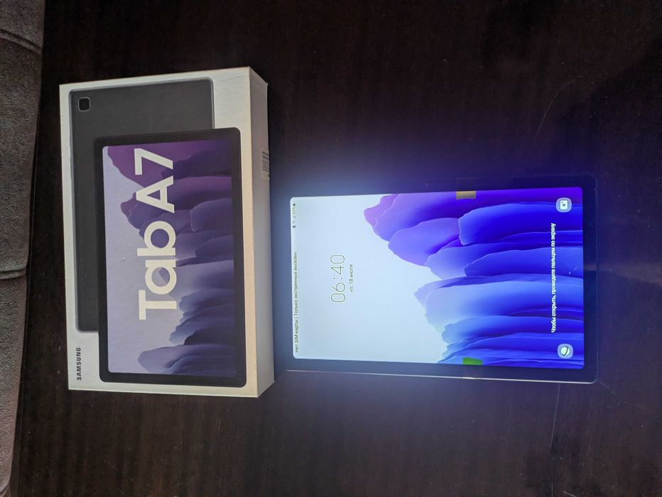 планшет samsung galaxy tab a7