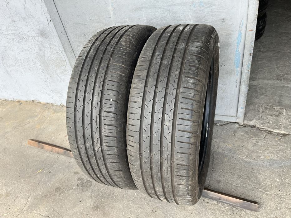 2 бр. летни гуми 205/55/17 Continental DOT 4520 5,5 mm