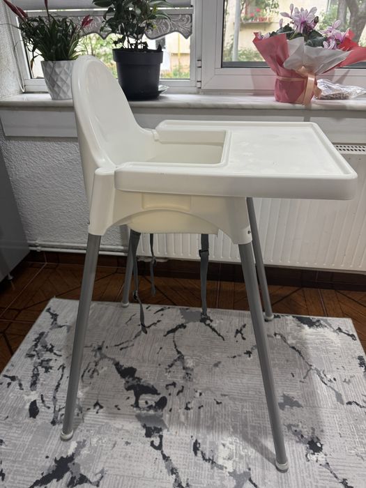 Scaun bebelus/copil cu perna de sustinere si husa