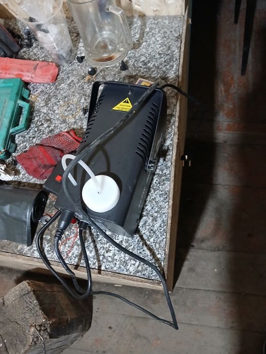 Сухой туман аппарат