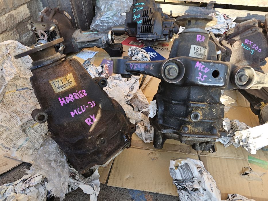 Задний редуктор RX330