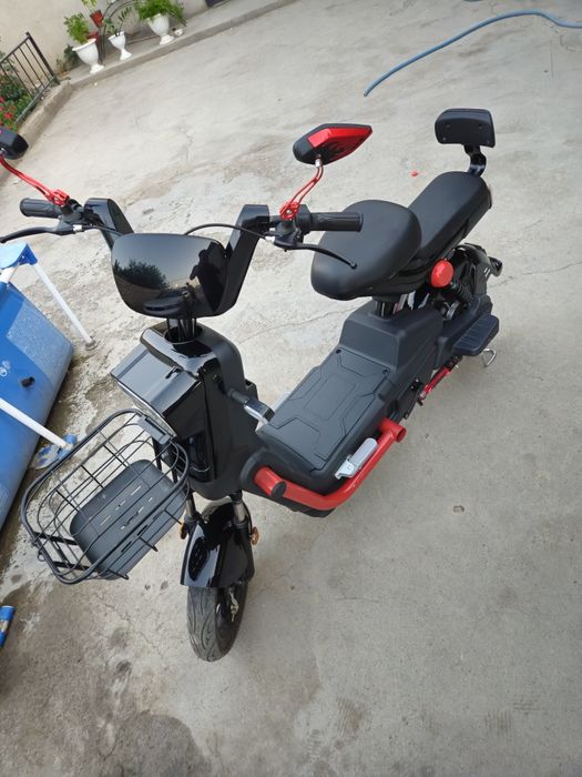 Электро скутер танк