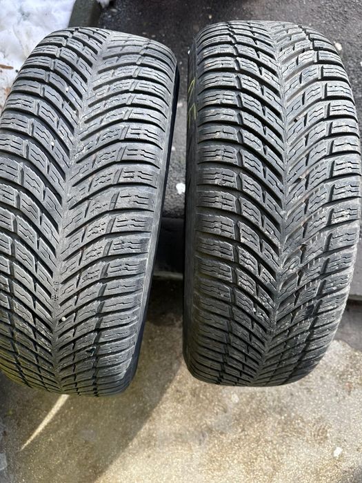 Vând 2 anvelope Nokan all season 196/65/R15 DOT 2020.