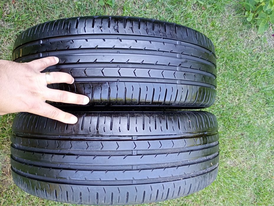 Cauciucuri vară 195/55/16 Continental Conti5,DoT 2020, profil 7mm