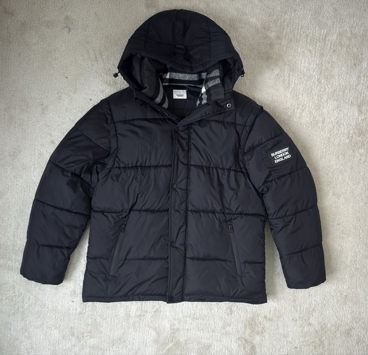 Burberry puffer / Пуховик Барберри