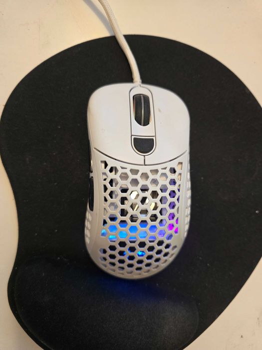 Mouse Sharkoon Light² 200 Ultra Lightweight Gaming Mouse , RGB, White