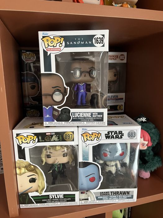 Funko Pop Thrawn Loki