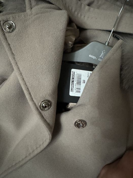 Пальто 46-48 длинное