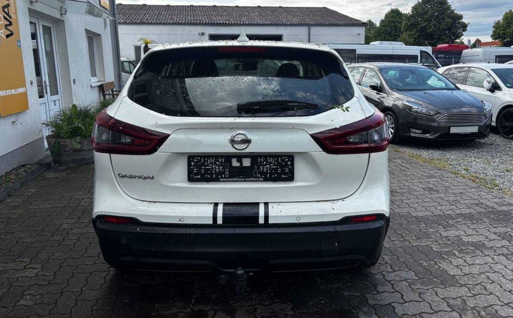 Nissan Qashqai НА ЧАСТИ