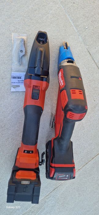 Hilti , Milwaukee foarfeca de tăiat tabla pe acumulator