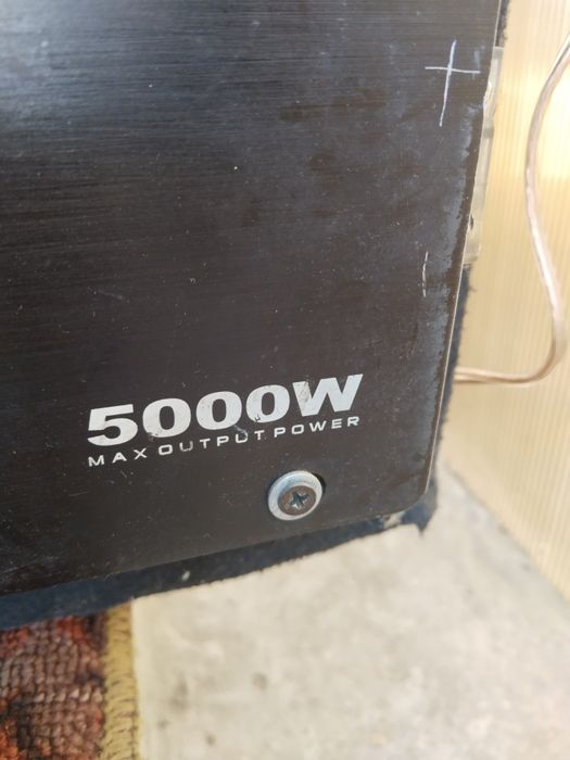 Буфер мощный 5000 ват