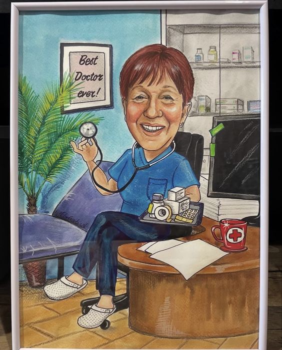 Шарж / карикатури по поръчка