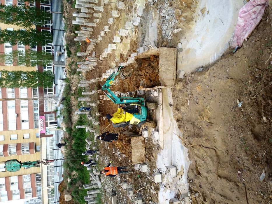 Услуги мини экскаватора