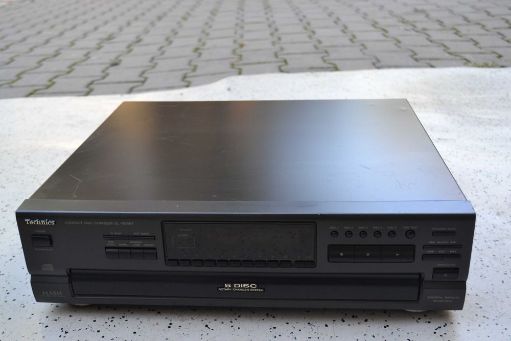 Cd changer Technics SL PD 867